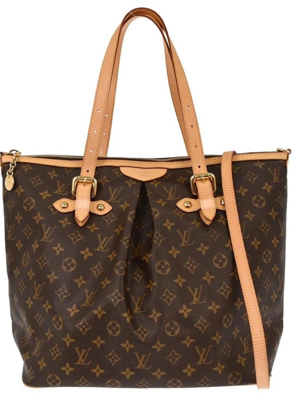 Louis Vuitton Monogram Palermo GM 2way Tote Bag M40146 SD1110 145842